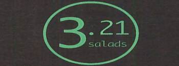 Logo of 3.21 Salads in Oswego, NY