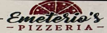 Logo of Emeterio's Pizzeria in Fulton, NY