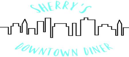 Logo of Sherry’s Downtown Diner in Oswego, NY