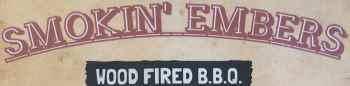 Logo of Smokin' Embers BBQ in Fulton, NY